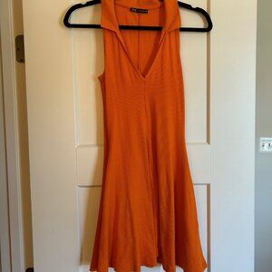 ZARA Sleeveless Polo Dress